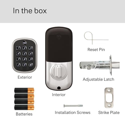 Secure Keyless Door Keypad