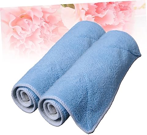 2 Pack Mop Head Replacement Cloths