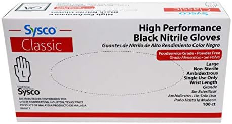 Durable Nitrile Gloves Disposable High Performance Ensuring Quality for Every Task