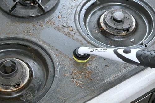 JIC Sonic Scrubber Deep Scrub for Tile Grout Kitchen Bathroom