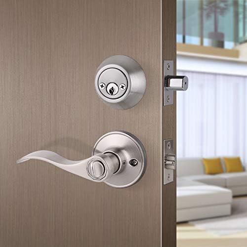 Front Door Lever Lockset