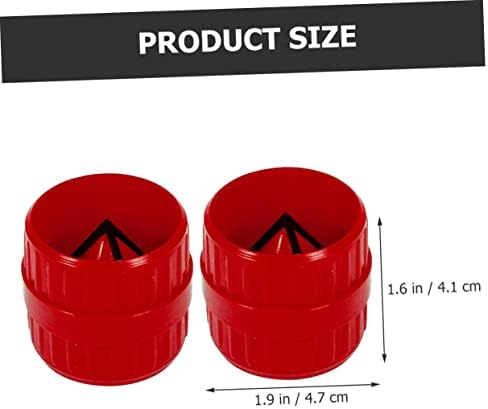 Durable Copper PVC Deburring Reamer Tool Set