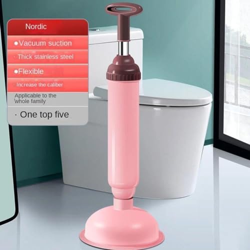 Searching Roads High Pressure Toilet Plunger One Shot