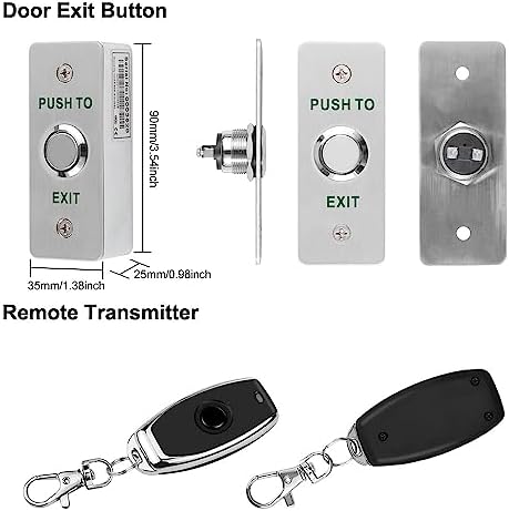 Wireless Door Opener System