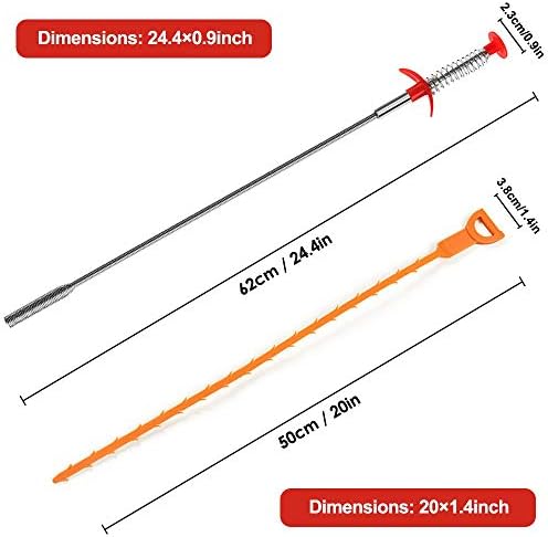 Quick-Effect sewer cleaning tools for efficient drain clog removal