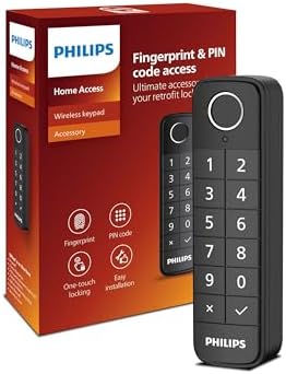 Philips Fingerprint Wireless Keypad