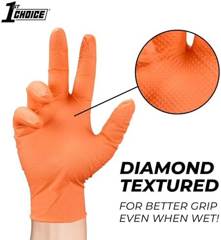 1st Choice Nitrile Gloves for Mechanic Buying