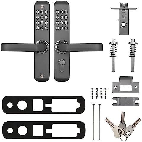 Mutex Security Lithium Keyless Deadbolt Starter Kit
