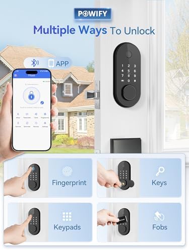 Versatile Keyless Door Lock