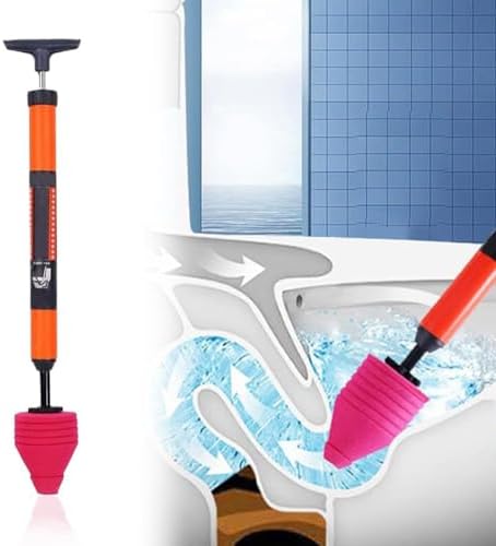 High-Power Sink Toilets Clogger Kitchen Bathroom Drain Rooter Tool