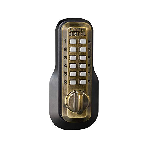 Secure Home Lock System Mechanical Keyless Deadbolt