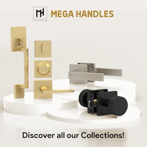 Ronn Door Handle Deadbolt Combo