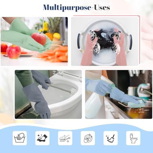 Highest-Quality Reusable Kitchen Gloves for Cleaning Cooking