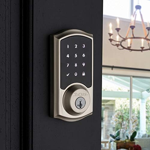 Secure Keyless Entry with Smart Home Integration