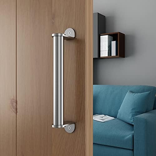 JUBEST Stainless Steel 10 Side Mount Pipe Pull for Barn Doors