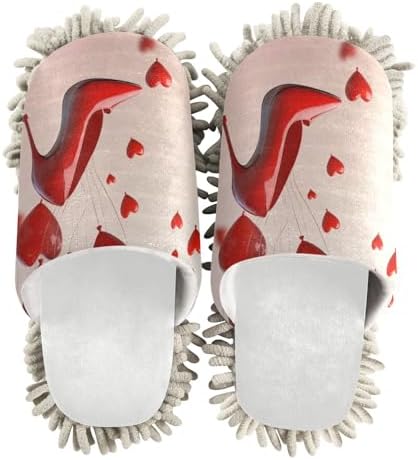 Burbuja Mop Slippers for Home Kitchen Cleaning