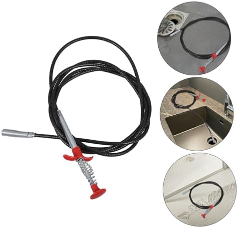 Sewer Cleaning Tool 11811in Drain Grabber with 4 Claws