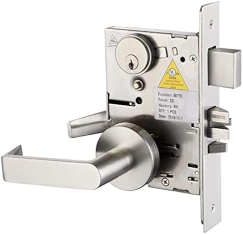High-Duty Mortise Lock Handle Set for Doors