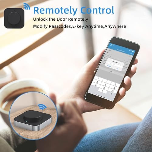 Smart Front Door Lock Set