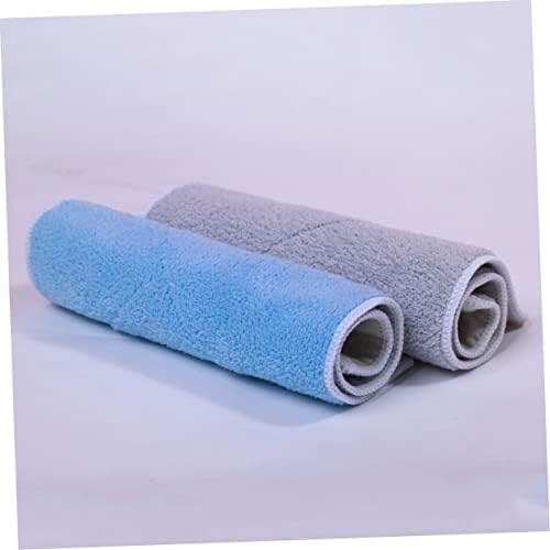2 Pack Mop Head Replacement Cloths