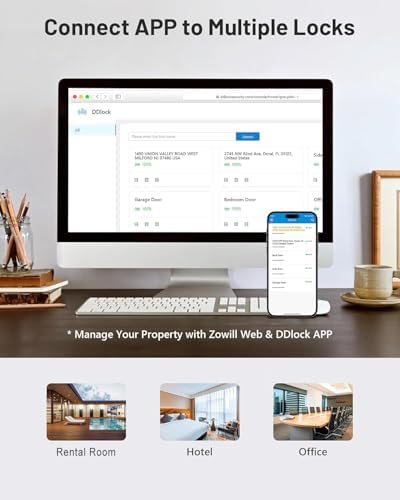 Enhance Security Convenience with Zowill Smart Door Lock
