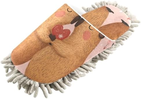 Welcome to the Effortless Cleaning World with FLildon Microfiber Mop Slippers