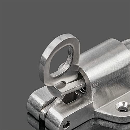 Sturdy Stainless Steel Door Latch Lock D-45mm