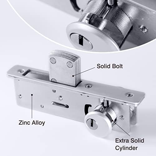 Secure Door Lock for Front Porch Doors