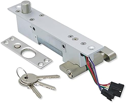 Fail-Secure Deadbolt with Magnetic Switch