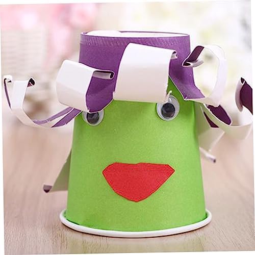 100PCS Toddler Paint Cups Creative Craft Materials for Kids
