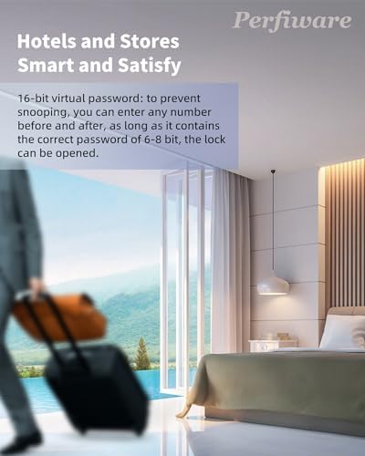 Secure Easy Glass Door Locks with Remote