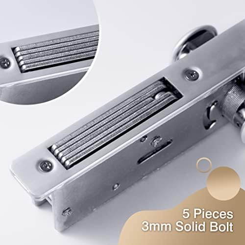 Secure Door Lock for Front Porch Doors