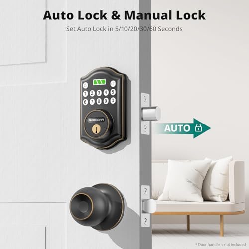 Keyless Entry Door Lock