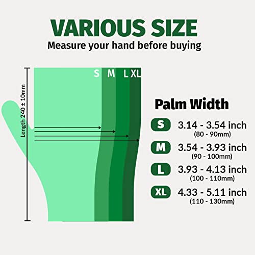 Thick Vinyl Gloves for Heavy Duty Use