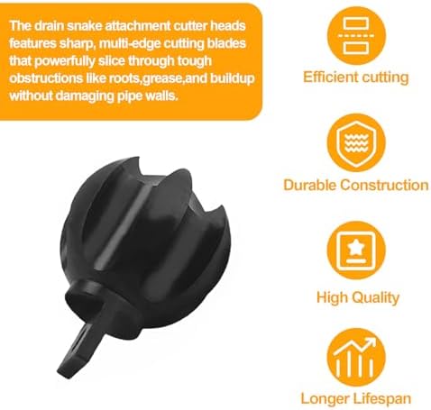 Drain Cleaner Cutter Head