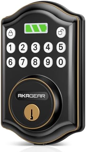 Keyless Entry Door Lock