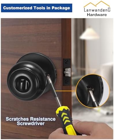All Keyed Alike Entry Door Knobs and Deadbolt Set