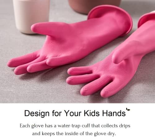 Myungjin Kids Reusable Waterproof Gloves