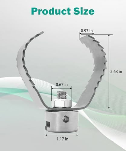 3-Inch T-150-1 Root Cutter for Drain Cleaning