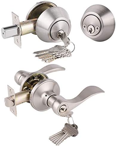 Front Door Lever Lockset