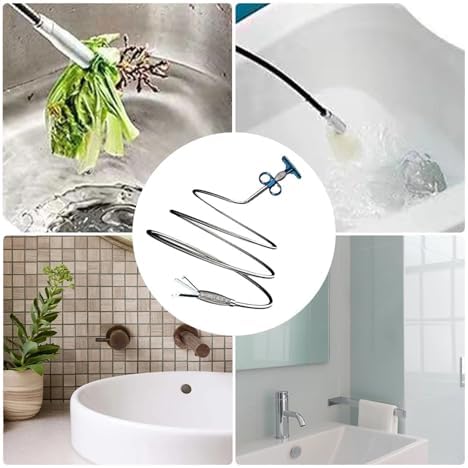 Efficient Drain Cleaning Kit