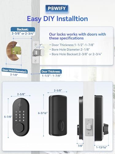 Versatile Keyless Door Lock