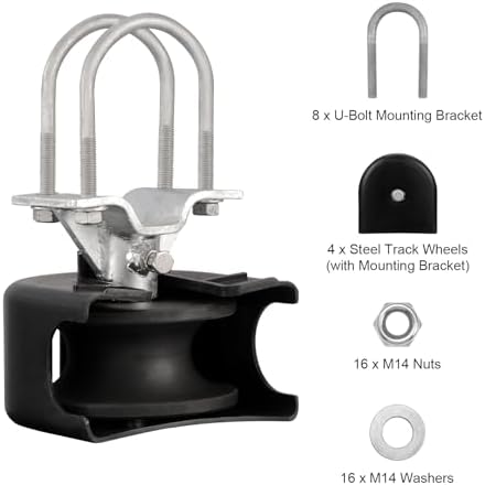 Durable Smooth Sliding Gate Kit for Home Use