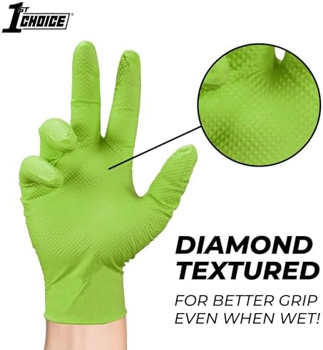 Perfect Nitrile Gloves for Mechanics and More