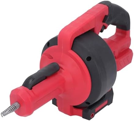 High-Speed Electric Drain Snake 610RPM