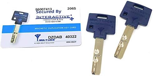 High Security Deadbolt Set