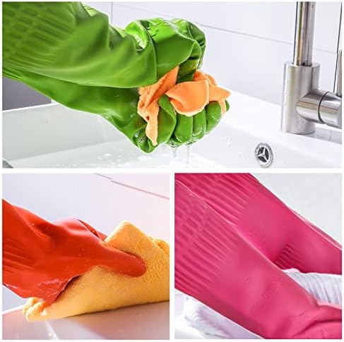Durable Cleaning Gloves for Kitchen Use