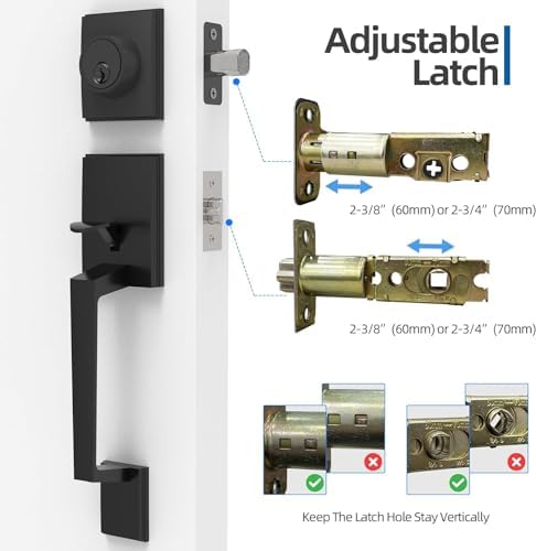 COLOSUS NDL833 SINGLE CYLINDER HANDLESET