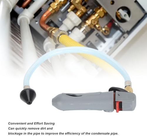High-End Drain Gun for AC Systems