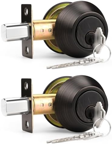 Double-Cylinder Deadbolt Lock